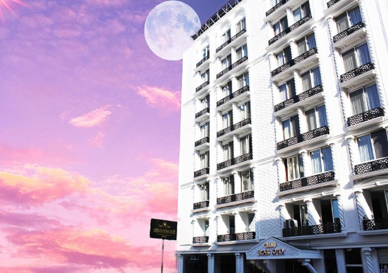 Grand Boss Suit Hotel Mersin Mersin  Exteriér fotografie