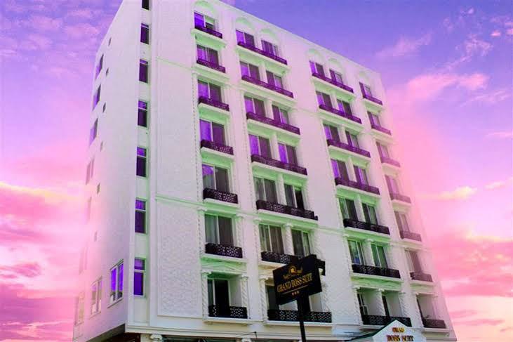 Grand Boss Suit Hotel Mersin Mersin  Exteriér fotografie
