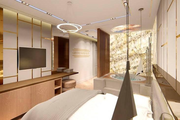 Grand Boss Suit Hotel Mersin Mersin  Exteriér fotografie